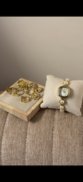 Disu Square pearl + 8 pieces Ring set (Free)