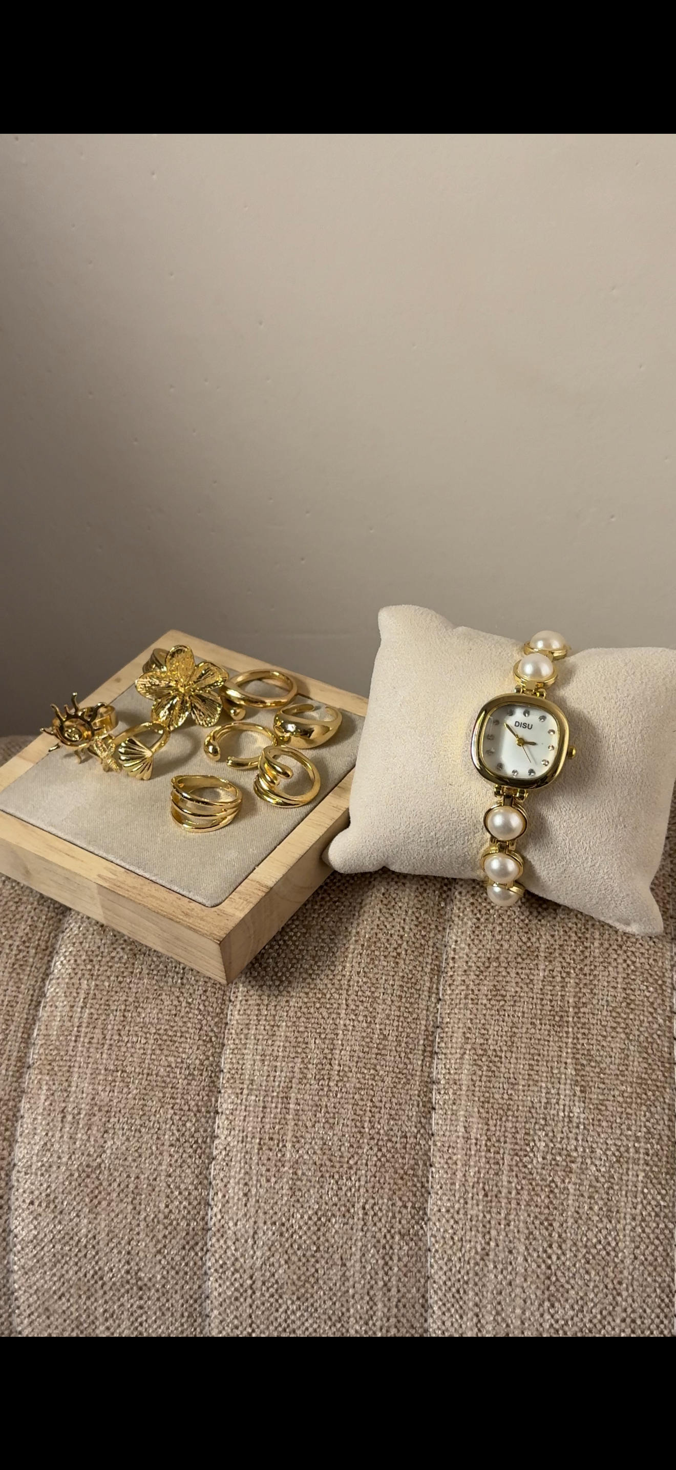 Disu Square pearl