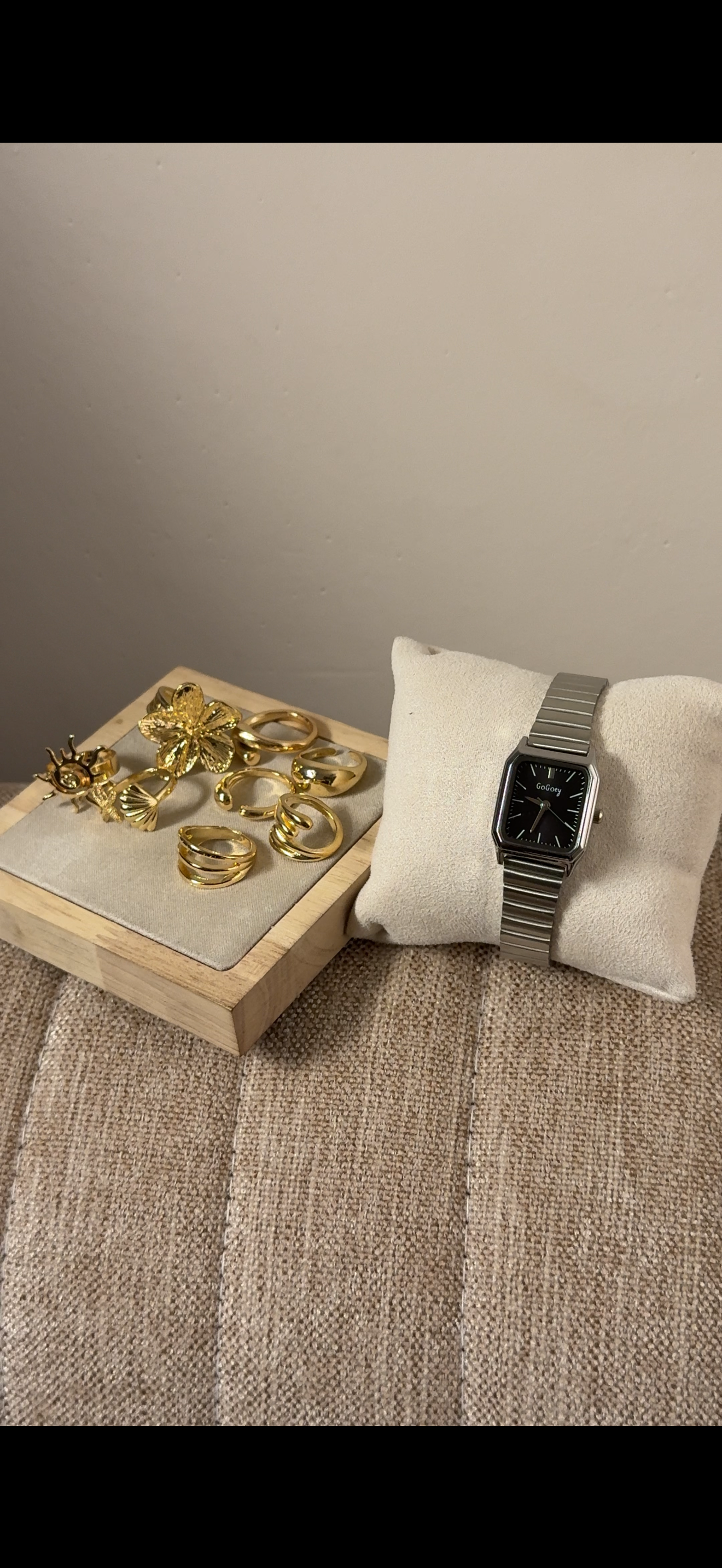 Gogoey Black Dial + Get