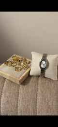 Silver Doukou + 8 pieces Ring set (Free)