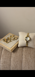 Eliyina Circle White +6 pieces Ring set (Free)