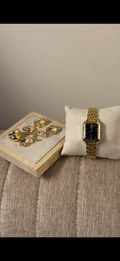 Ximili black + 6 pieces Ring set (Free)