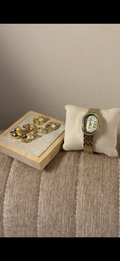 GREALY Gold + 6 pieces Ring set (Free)