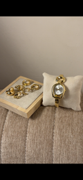 Vintage ✨ Golden + 6 pieces Ring set (Free)