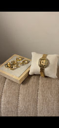 Eliyanaaa Golden + 6 pieces Ring set (Free)