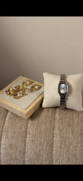 Silver Doukou + 6 pieces Ring set (Free)