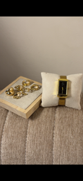 Gogoey Rectangular Gold