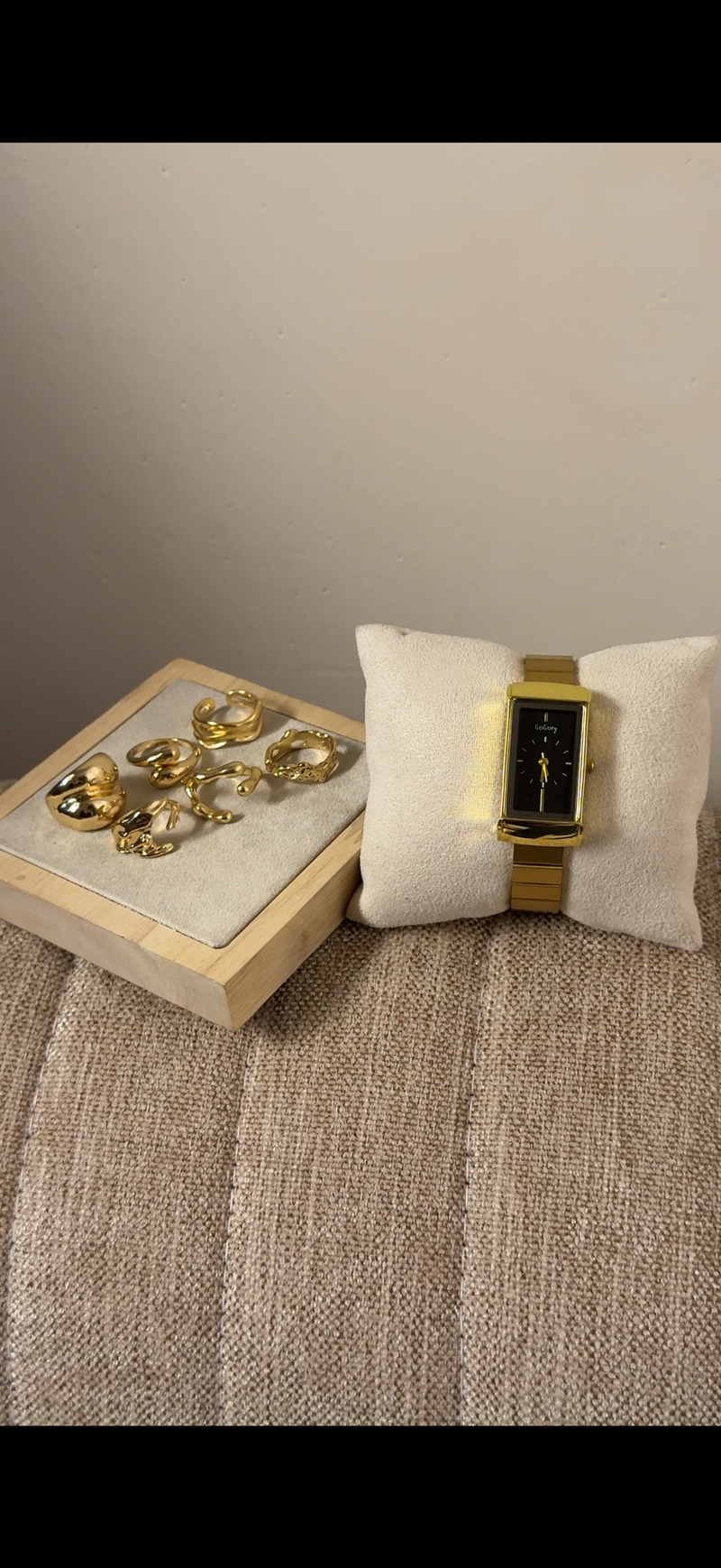 Gogoey RECTANGULAR SILVER