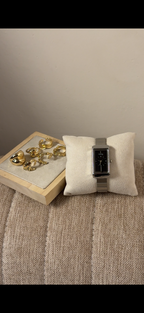 Gogoey RECTANGULAR SILVER