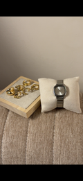 Gogoey Silver Square + 6 pieces Ring set (Free)