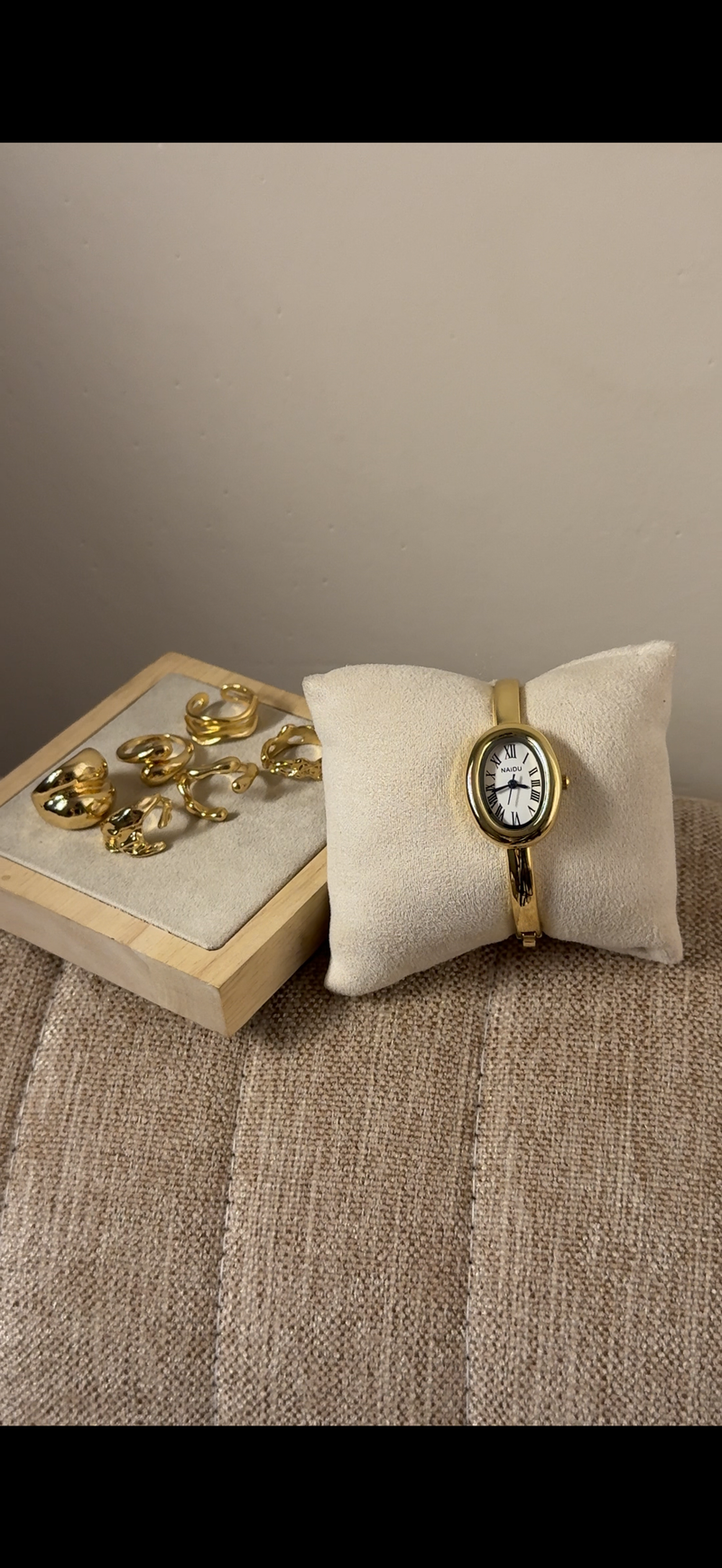 Naidu cuff Watch + Get