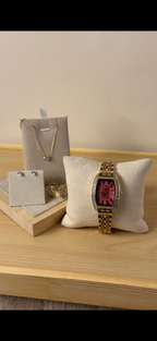 Grealy Maroon + Clover Bracelet (Free)+ Mystery Ring(Free) (Copy)