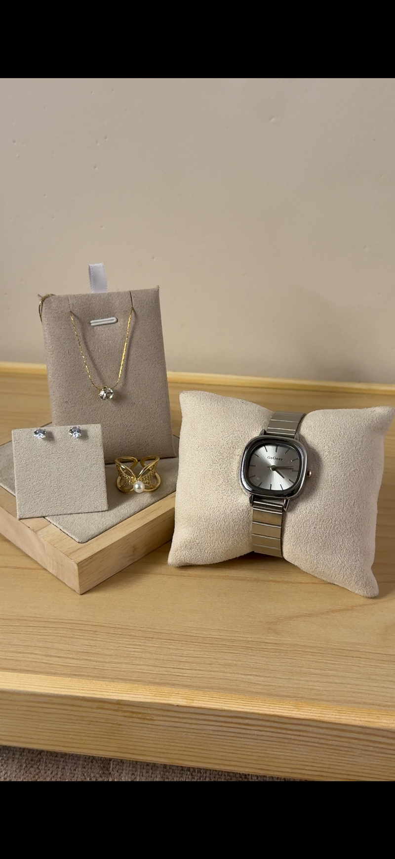 Gogoey Silver Square + Get