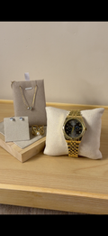 Sousou Black dial + Necklace (Free) + Earing (Free) + Mystery Ring (Free)