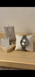 Sousou Silver +Necklace (Free) + Earing (Free) + Mystery Ring (Free) see