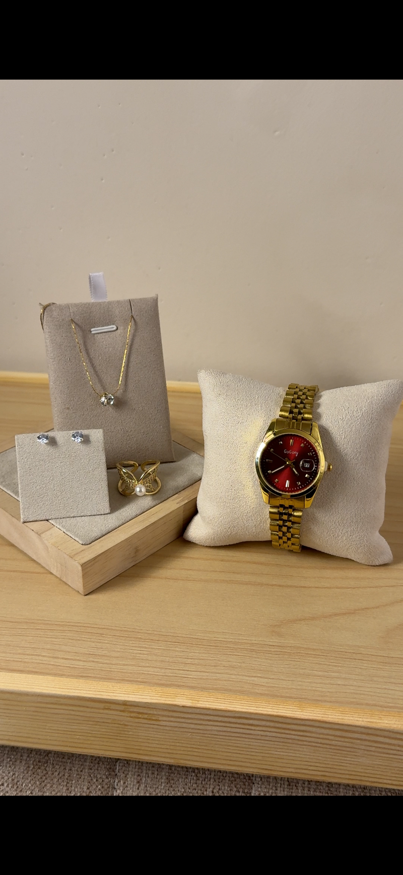 Gogey Queno Maroon+ Get