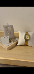 GOGOEY Retan Gold +Necklace (Free) + Earing (Free) + Mystery Ring (Free)