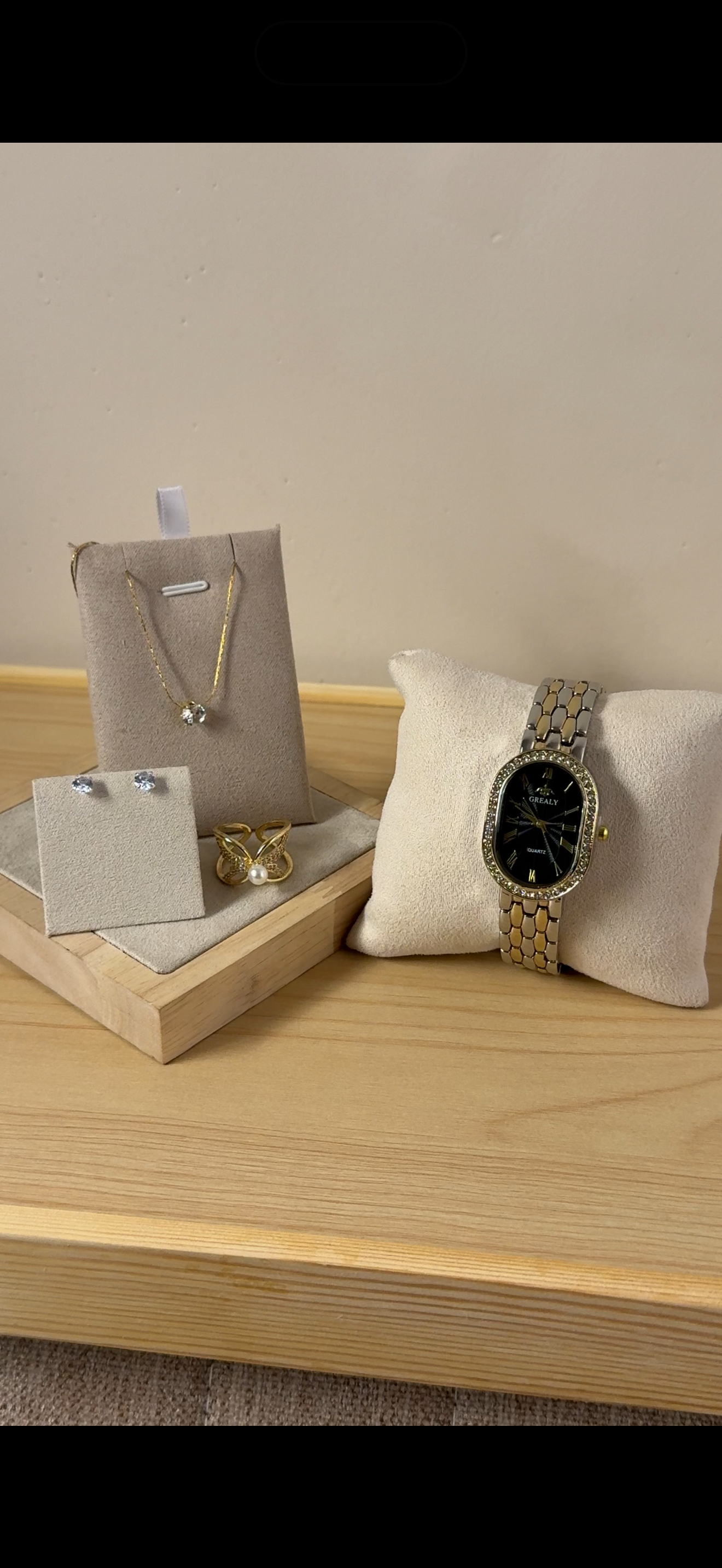 GREALY Black silver + Get
