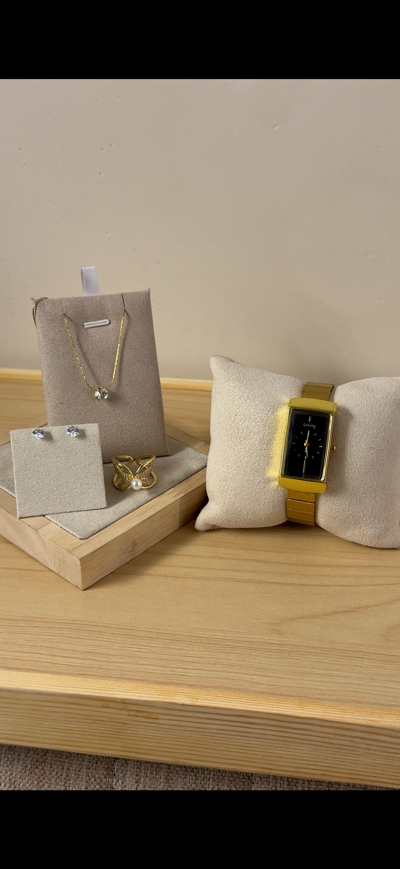 Gogoey RECTANGULAR SILVER