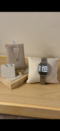 QUARTZ silver cartier