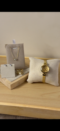 Eliyina Circle Golden + Necklace (Free) + Earing (Free) + Mystery Ring (Free)