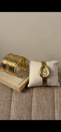 Golden snakehead +Cuff Bracelet (Free)