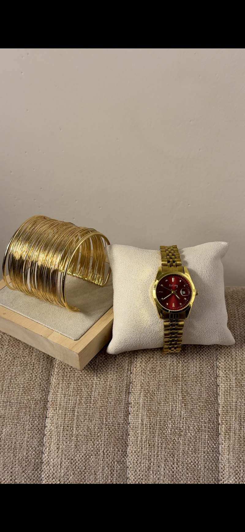 Gogey Queno Maroon+ Get