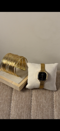 Naidu black square + Cuff Bracelet (Free)