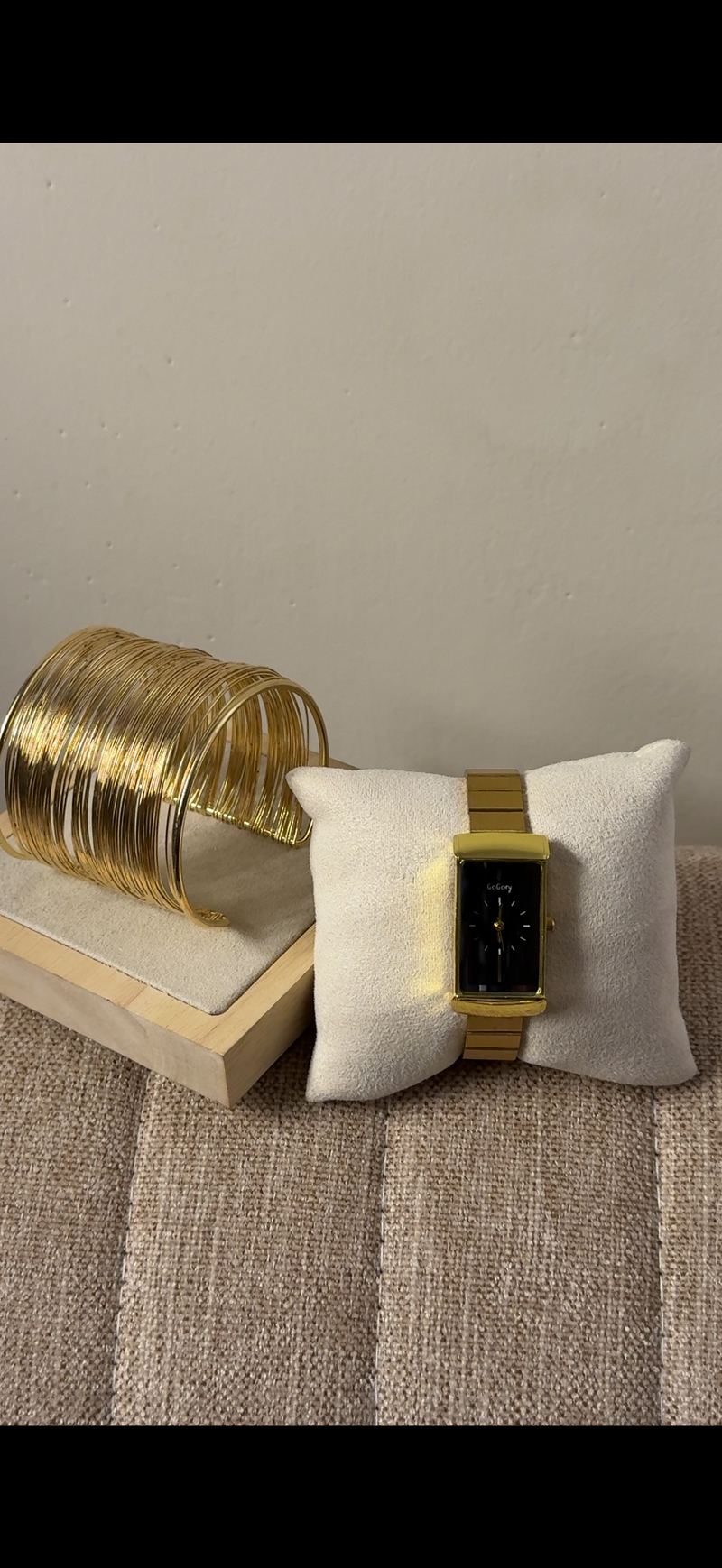 Gogoey RECTANGULAR SILVER