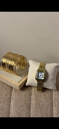 QUARTZ golden Cartier