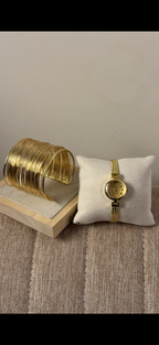 Eliyina Circle White + Clover Bracelet (Free) + Mystery Ring (Free) (Copy)