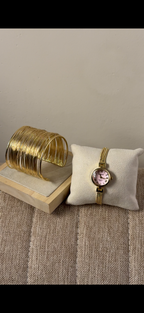 Eliyina Circle White + Clover Bracelet (Free) + Mystery Ring (Free) (Copy)