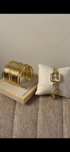 Eliyina Sqaure Full Dial White + Clover Bracelet (Free) + Mystery Ring (Free) (Copy)
