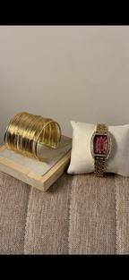 Grealy Maroon + Clover Bracelet (Free)+ Mystery Ring(Free) (Copy)
