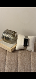Gogoey RECTANGULAR SILVER