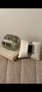Gogoey RECTANGULAR SILVER