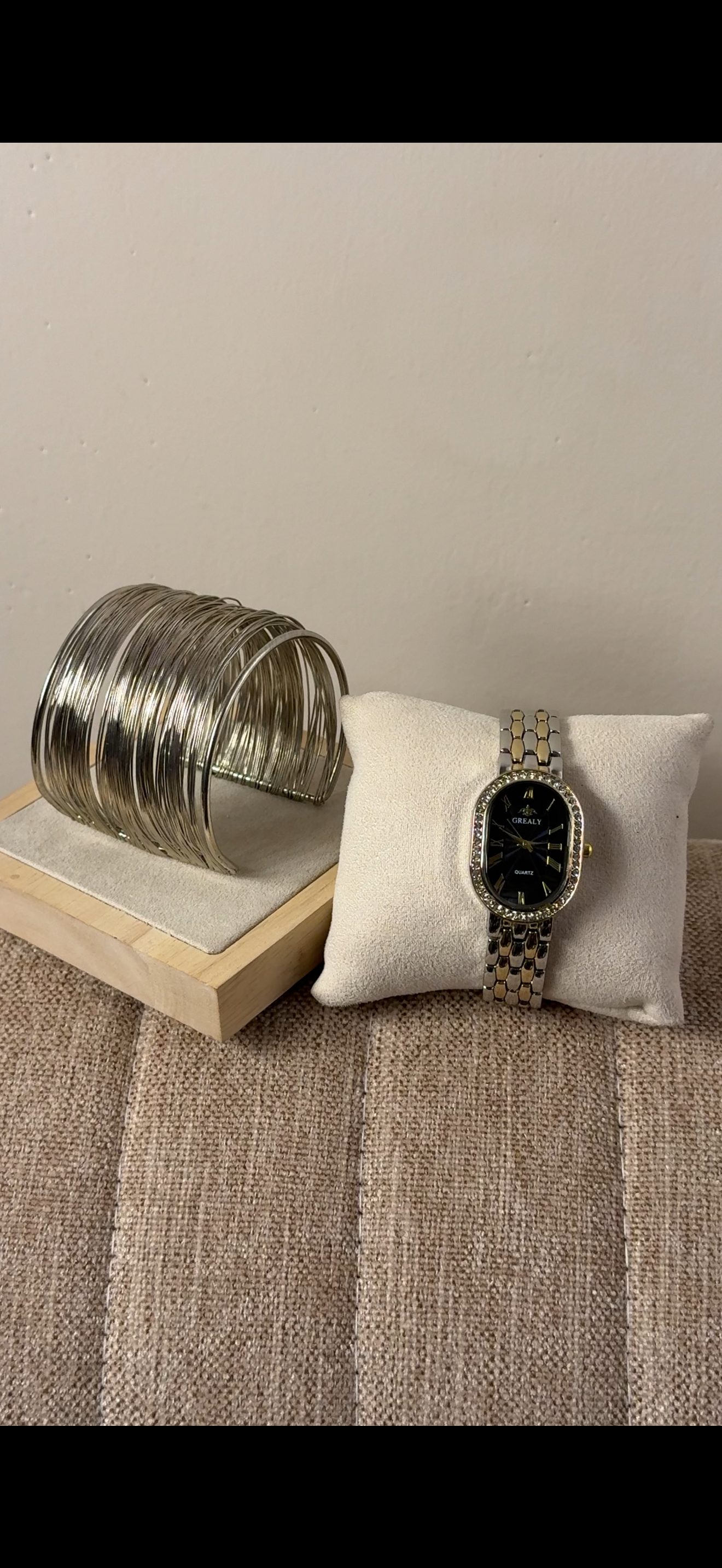 GREALY Black silver + Get