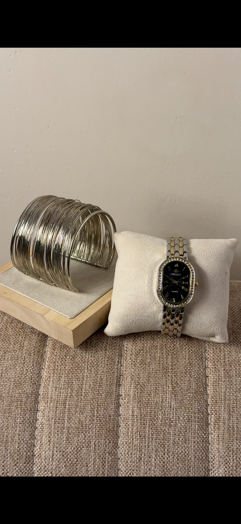 GREALY Black silver + Get