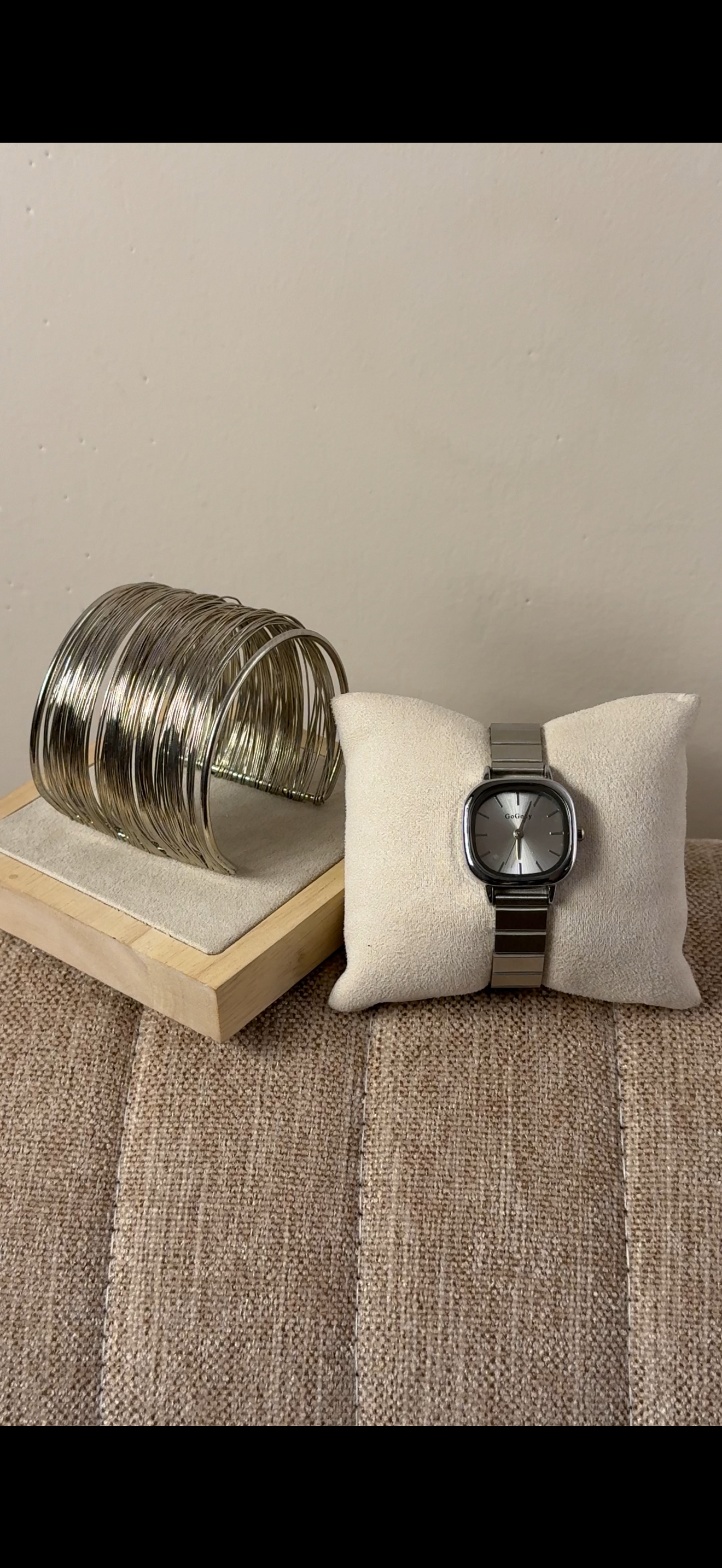 Gogoey Silver Square + Get