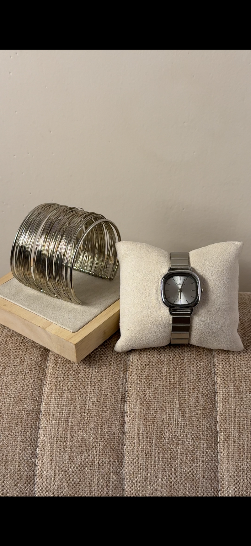 Gogoey Silver Square + Get
