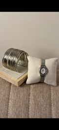 Gogoey oval vintage silver