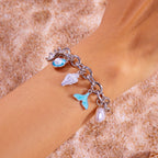 Seashell charms