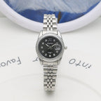 Barsh Silver Black Dial