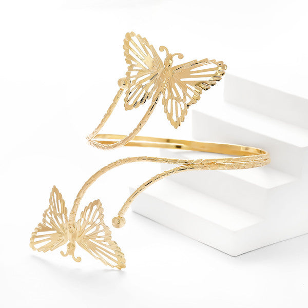 Twin butterfly