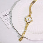 Eliyana Circle White
