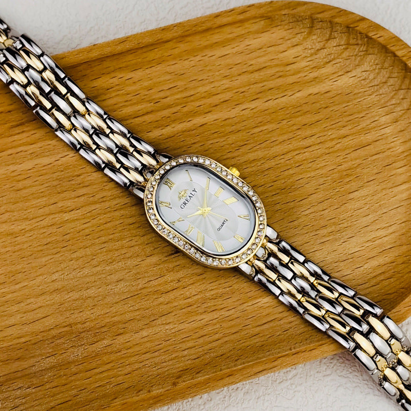 grealy Oval SIlver Mix