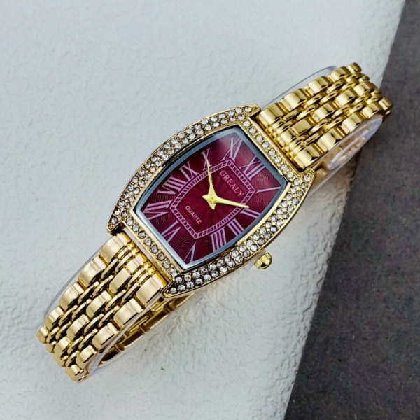 Grealy Dumbelle Maroon