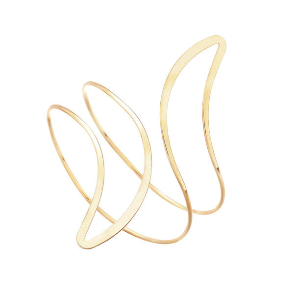 Spiral cuff