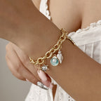 Seashell charms