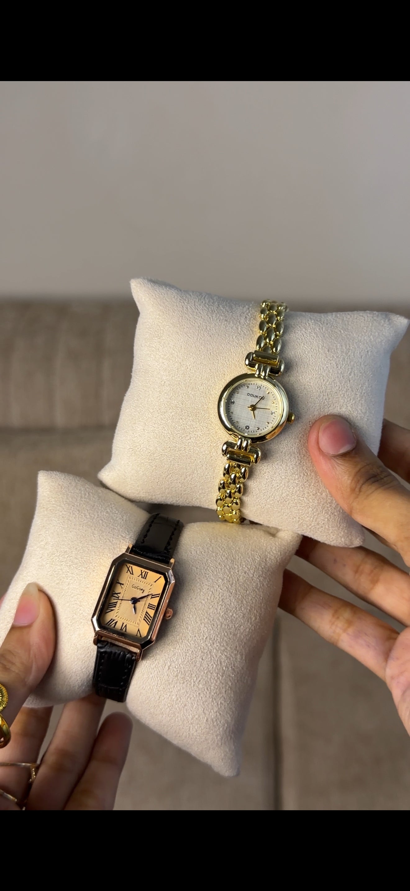Doukou vintage+ Get 1 Cartier belt watch (70% off)